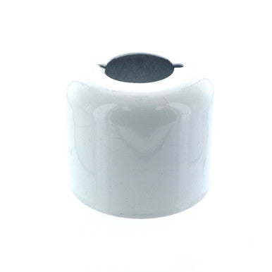 401 Steel (New Style) Standard Escutcheon Cup White 3/4" NST - WeSupplyIt.com