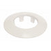 401 Steel (New Style) Tapered Escutcheon, White, ID 2 3/16" - WeSupplyIt.com