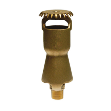 Tyco® Model B-1, 1/2" Foam Water Sprinkler, 1/2” NPT, 3.0K, Brass, Upright, 49-210-1-001 - WeSupplyIt.com