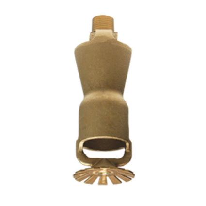 Tyco® Model B-1, 1/2" Foam Water Sprinkler, 1/2” NPT, 3.0K, Brass, Pendent, 49-211-1-001 - WeSupplyIt.com