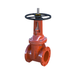 Kennedy Valve® 8068A-1000 Model C509 Resilient Wedge Gate Valve, Flange x Flange OS&Y, 10" - WeSupplyIt.com