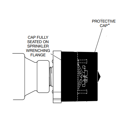 Tyco® TY3521 Protective Cap, 91-320-1-031 - WeSupplyIt.com