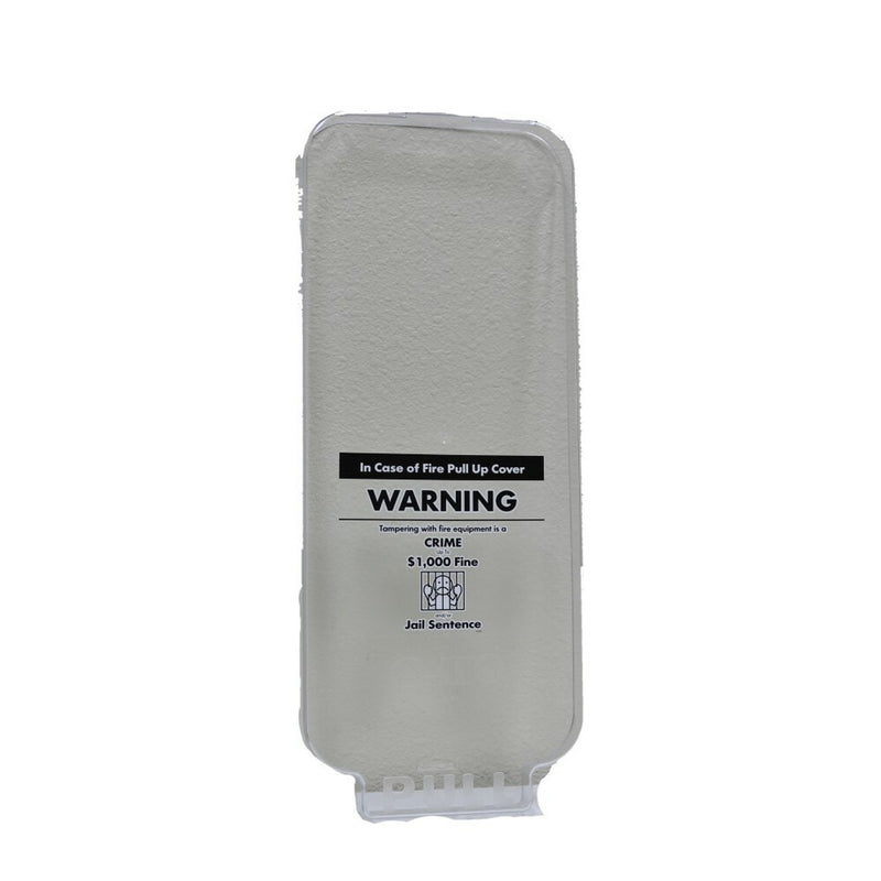 Cato Warrior 10lb Clear Front Acrylic Cover/Panel For Extinguisher Cabinet - 95104 - WeSupplyIt.com