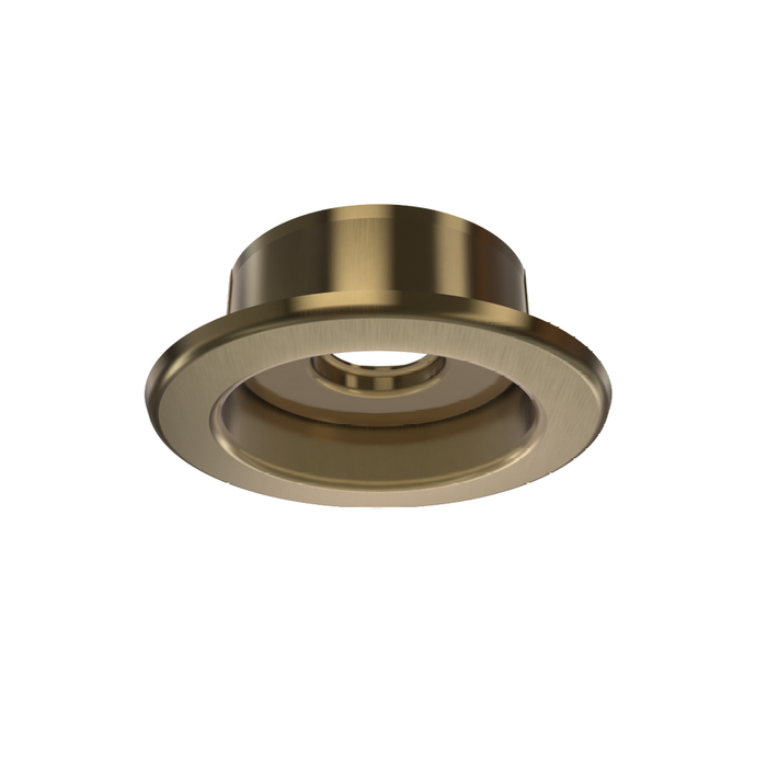 Viking E-1 F-1 Recessed Fire Sprinkler Escutcheon 1/2" NPT, Antique Brass 06419AB/A - WeSupplyIt.com