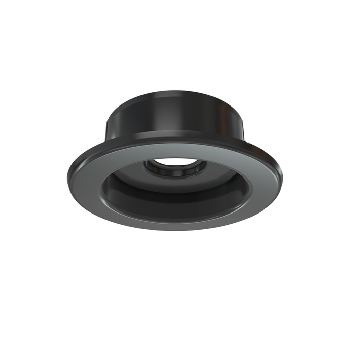 Viking E-1 F-1 Recessed Fire Sprinkler Escutcheon 1/2" NPT, Black 06419AM/B - WeSupplyIt.com