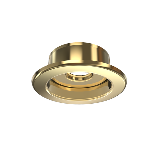 Viking Model E-1 Label 11437  Recessed Fire Sprinkler Escutcheon 3/4" NPT, Bright Brass, 20369B - WeSupplyIt.com