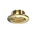 Viking Model E-1 Label 11437  Recessed Fire Sprinkler Escutcheon 3/4" NPT, Bright Brass, 20369B - WeSupplyIt.com