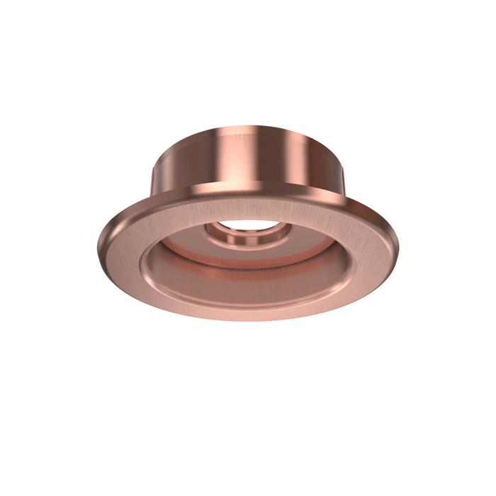 Viking E-1 F-1 Recessed Fire Sprinkler Escutcheon 1/2" NPT, Brushed Copper 06419AE/B - WeSupplyIt.com