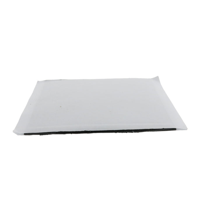 Pavement Marker Peel And Stick Butyl Pad, 4" x 4" - WeSupplyIt.com