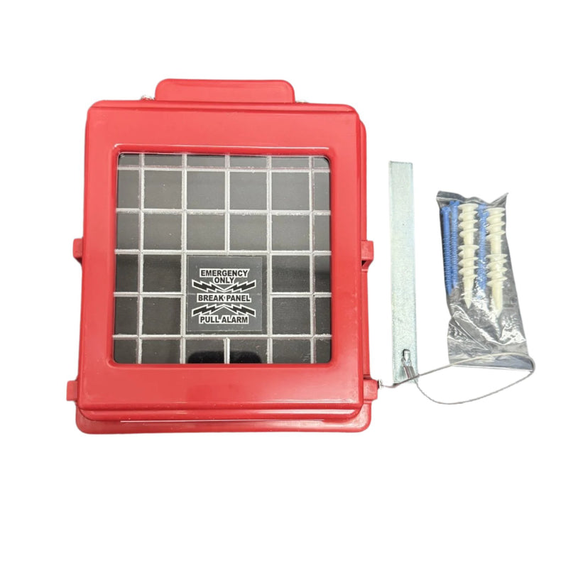 Cato 220-RB Pull Station Recessed Protective Cover With Bar - W1442 - WeSupplyIt.com