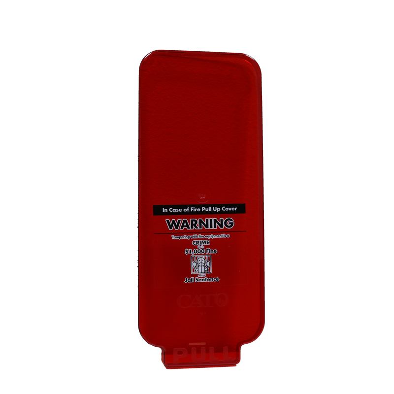 Cato Warrior 10lb Red Front Acrylic Cover/Panel For Extinguisher Cabinet - 95106 - WeSupplyIt.com