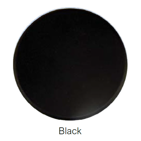 Tyco Model LFII RFIII Old Style 1 1/8" Depth Concealed Fire Sprinkler Cover Plate Escutcheon, Black, 165 Degree, 56-204-7-165 - WeSupplyIt.com