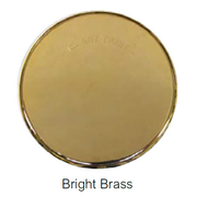 Tyco Model RFII Concealed Fire Sprinkler Cover Plate Escutcheon, Brass, 165 Degree, 56-792-2-165 - WeSupplyIt.com