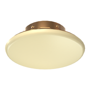 Viking Mirage Cover 23174 Label 23176C Thread On Concealed Fire Sprinkler Cover Plate Escutcheon, Large 3 5/16" OD, Ivory, 165 Degree White Label, 23174MC/I - WeSupplyIt.com