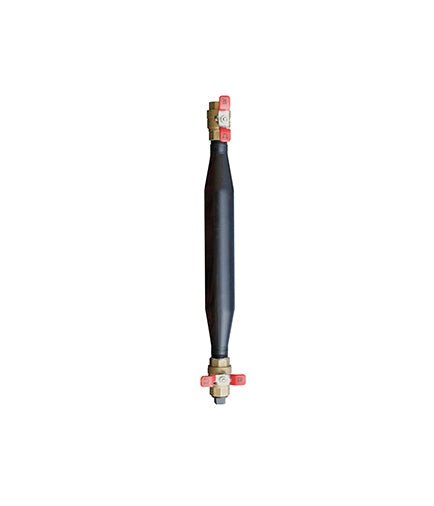 Lansdale Auxiliary Condensate Drain Drum Drip Assembly, Swage Black With Ball Valve, 650-375-00065 - WeSupplyIt.com