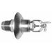 Victaulic Model V36 V56 V81 Skirt Dry Fire Sprinkler Escutcheon, Brass, SEC0000010 - WeSupplyIt.com