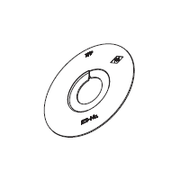 Tyco® Model ES-2 Fire Sprinkler Head Water Shield, 1" NPT, Red, 58-000-1-006 - WeSupplyIt.com