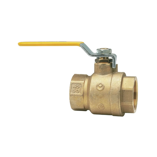 Watts Regulator Co® FBV3C-0150 Model FBV-3C 2-Piece, Full Port, Brass Ball Valve, 1 1/2" - WeSupplyIt.com
