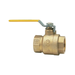 Watts Regulator Co® FBV3C-0125 Model FBV-3C 2-Piece, Full Port, Brass Ball Valve, 1 1/4" - WeSupplyIt.com