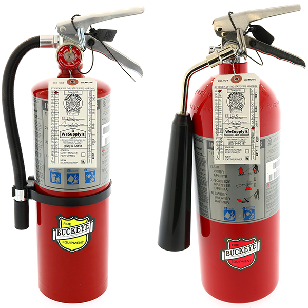 Fire Extinguishers