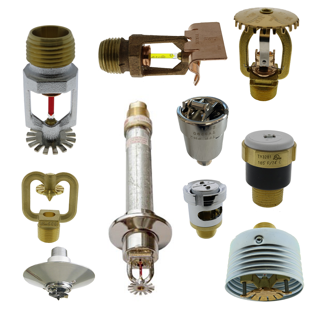 Fire Sprinkler Heads