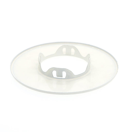 Gem F990 - F991 Aquarius Flush Fire Sprinkler Escutcheon, White - WeSupplyIt.com