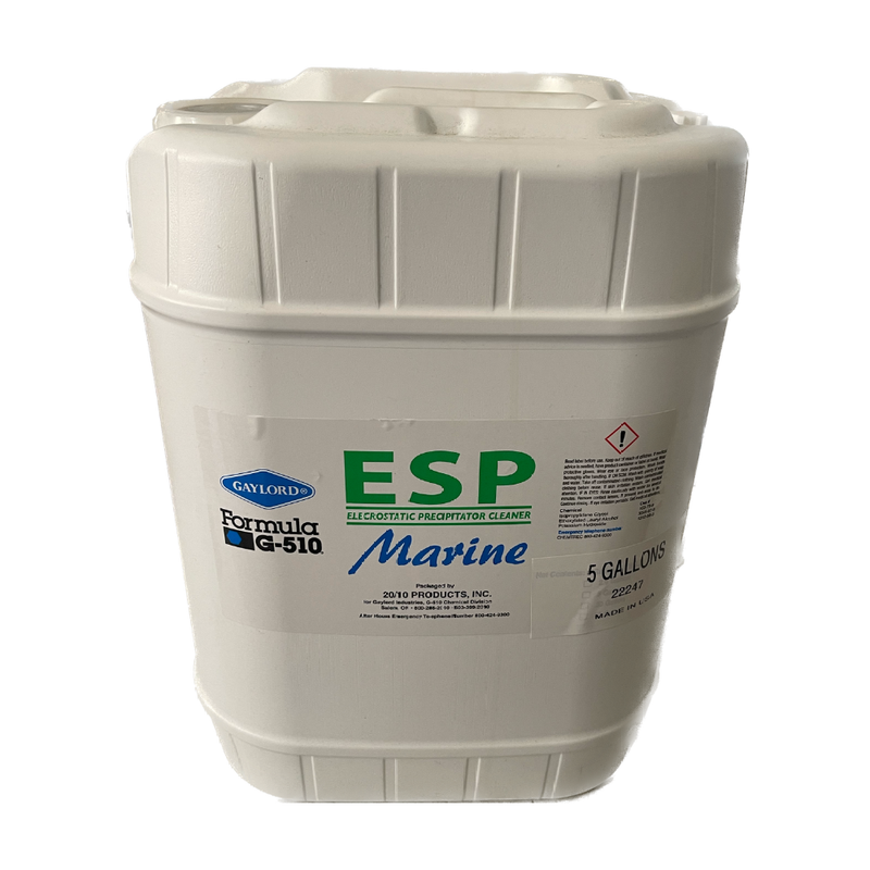 Gaylord 22247 Formula G-510ESP Electrostatic Precipitator Cleaner, 5 Gallon Pail, GL-G510ESP-5 - WeSupplyIt.com
