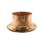 RASCO/Reliable G4 G4A G5 RFC Concealed Fire Sprinkler Escutcheon, Rustic Beige, 135 Degree, 688727139P - WeSupplyIt.com