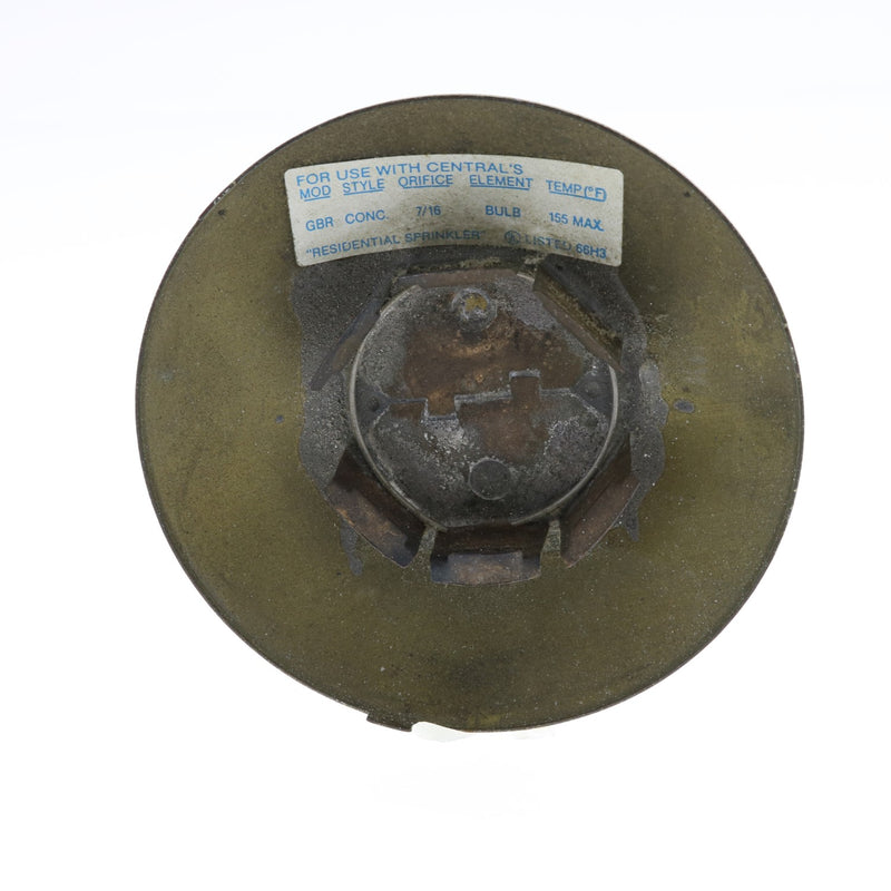 Central GBR Concealed Escutcheon - WeSupplyIt.com