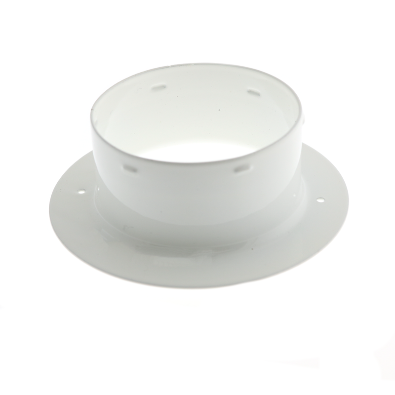 RASCO/Reliable Model G Recessed Fire Sprinkler Escutcheon, White, GRW 6801367201 - WeSupplyIt.com