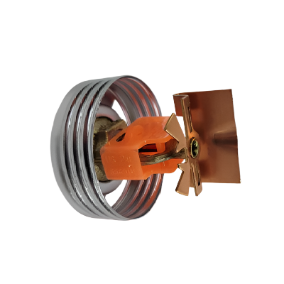 RASCO/Reliable® RA2634, Model SWC56 Concealed, 5.6K, Concealed Horizontal Sidewall, QR, 1/2" NPT, Brass, 155 Degree, SWC561, BS151732R9, Fire Sprinkler Head - WeSupplyIt.com