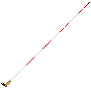 The Original Hydrafinder Fire Hydrant Marker with Spring, Red, 10' Flat Bracket - Hydra-10 - WeSupplyIt.com