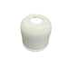 401 Aluminum (Old Style) Standard Escutcheon Cup, White 1/2" NPT - WeSupplyIt.com