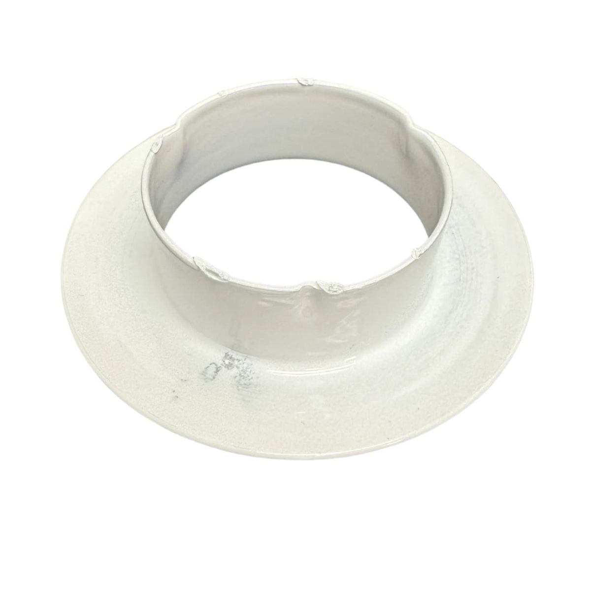 ROHL 189084PN, Round Faceplate Escutcheon With Modern Etching, Polished - View #7