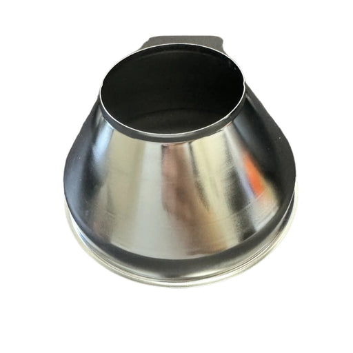 401 Steel (New Style) Extended Escutcheon Skirt, Chrome - WeSupplyIt.com