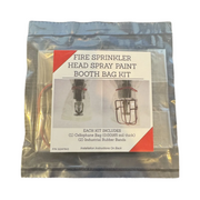 Fire Sprinkler Head Spray Paint Booth Bag Kit - WeSupplyIt.com