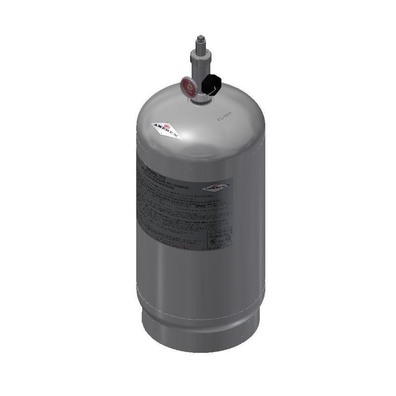 Amerex® KP375 Kitchen Fire Suppression System Agent Cylinder, 13334 - WeSupplyIt.com