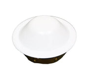 Tyco Model LFII Domed Concealed Fire Sprinkler Cover Plate Escutcheon, White, 135 Degree, 56-873-4-135 - WeSupplyIt.com
