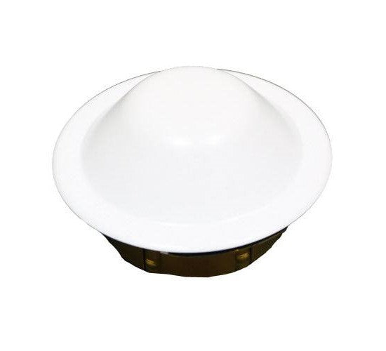 Tyco Model LFII Domed Concealed Fire Sprinkler Cover Plate Escutcheon, White, 135 Degree, 56-873-4-135 - WeSupplyIt.com