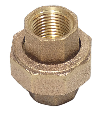 Lansdale LVOUN Fire Pump System Brass Orifice Union, 1/2" - 100-125-00220 - WeSupplyIt.com