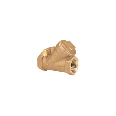 Nibco Inc.® KT403W-0100 Swing Check Valve, 1" - WeSupplyIt.com