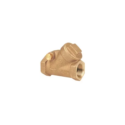 Nibco Inc.® KT403W-0125 Swing Check Valve, 1 1/4" - WeSupplyIt.com