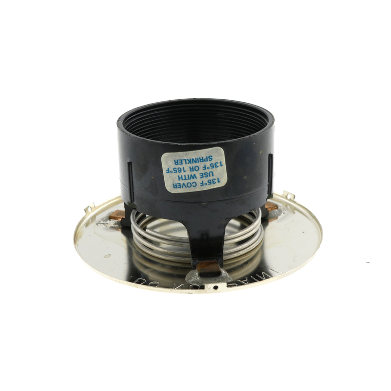 Star Model PH-1 Phantom Concealed Fire Sprinkler Cover Plate Escutcheon, White, 3 1/4" OD - WeSupplyIt.com