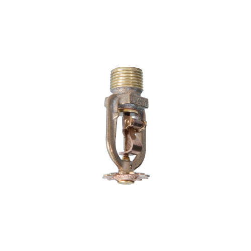 RASCO/Reliable® R1013, Model G, Pendent, 4.2K, SR, 1/2" NPT, Brass, 165 Degree, GP17B, 5216112899, Fire Sprinkler Head - WeSupplyIt.com