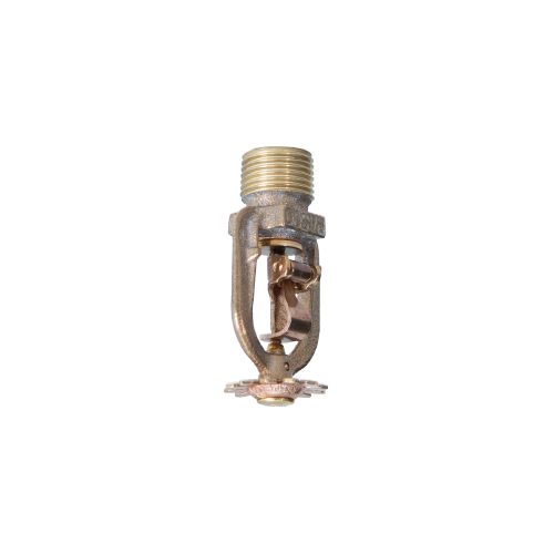 RASCO/Reliable® R1015, Model G, Pendent, 5.6K, SR, 1/2" NPT, Brass, 165 Degree, GP1B, 5216113299, Fire Sprinkler Head - WeSupplyIt.com