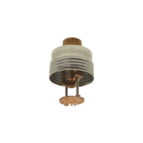 RASCO/Reliable® R101, Model G4-11 Concealed, Pendent, 11.2K, QR, 3/4" NPT, Brass, 212 Degree, 1721173698, Fire Sprinkler Head - WeSupplyIt.com