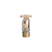 RASCO/Reliable® R1021, Model G, Upright, 2.8K, SR, 1/2" NPT, Brass, 165 Degree, GU13B, 5116112499, Fire Sprinkler Head - WeSupplyIt.com