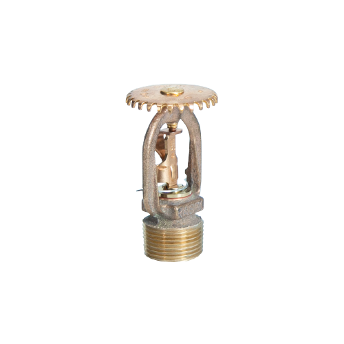 RASCO/Reliable® R1025, Model G, Upright, 5.6K, SR, 1/2" NPT, Brass, 165 Degree, GU1B, 5116113299, Fire Sprinkler Head - WeSupplyIt.com