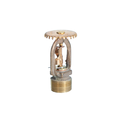 RASCO/Reliable® R1026, Model G, Upright, 8.0K, SR, 1/2" NPT, Brass, 165 Degree, GU1LHB, 5116113499, Fire Sprinkler Head - WeSupplyIt.com