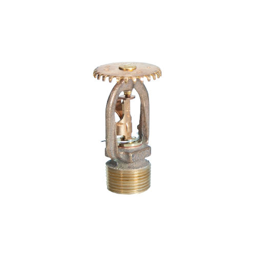 RASCO/Reliable® R1027, Model G, Upright, 8.0K, SR, 3/4" NPT, Brass, 165 Degree, GU1LB, 5116113498, Fire Sprinkler Head - WeSupplyIt.com